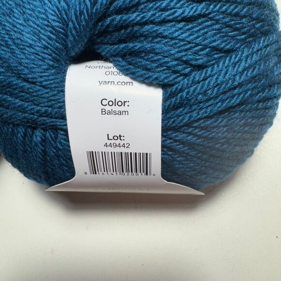 6 Skeins Valley Yarns Amherst 100% Merino Wool #901 - Picture 5 of 5